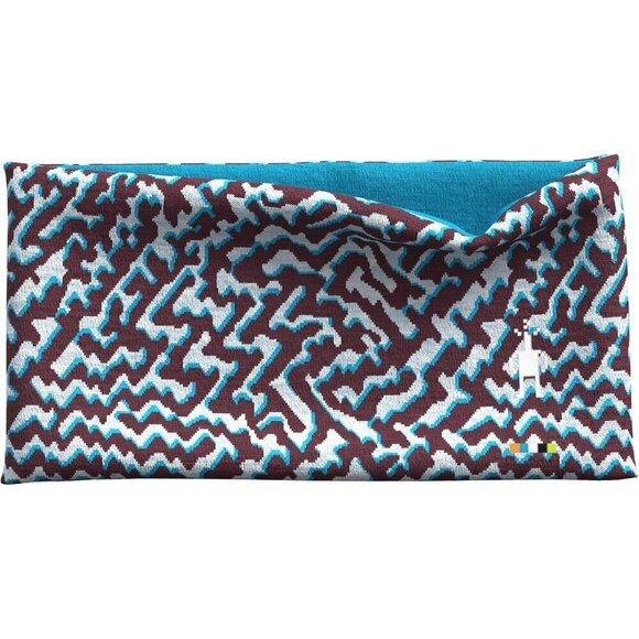 Merino Wool Reversible Headband Womens Warm Breathable Multi-Use Wear main image 5